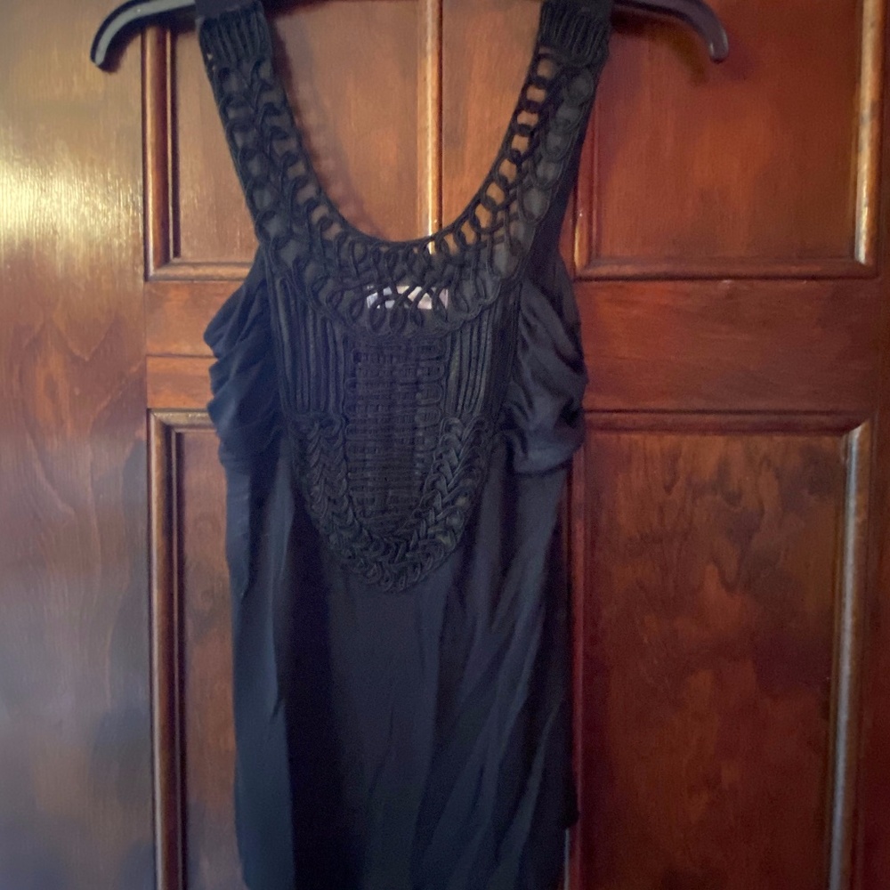 Rebecca Beeson Black Tank